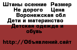 Штаны осенние. Размер 122. Не дорого  › Цена ­ 300 - Воронежская обл. Дети и материнство » Детская одежда и обувь   